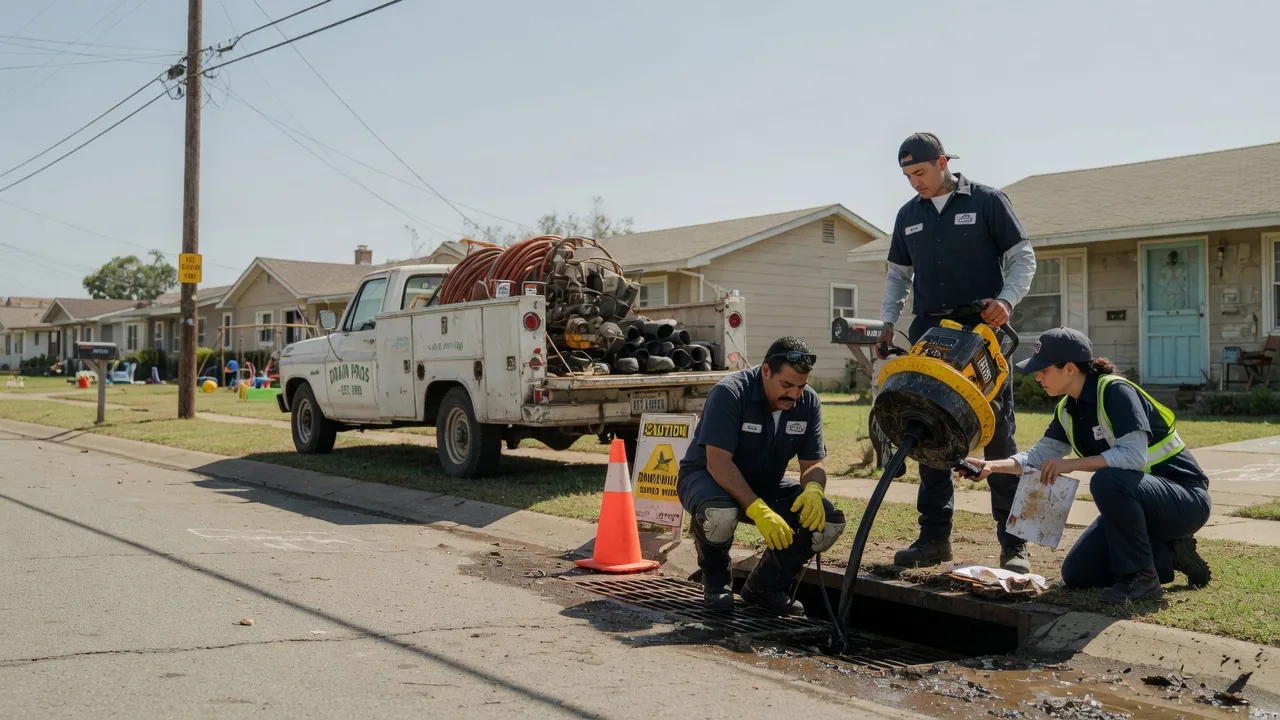 Drain Cleaning in Fort Thompson, SD near me